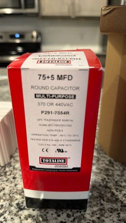75 5 capacitor