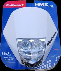 Dirtbike headlight