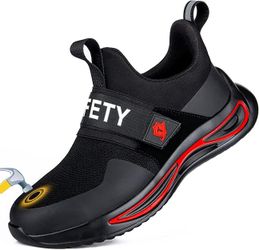 NEW Steel Toe Safely Shoes Siize 9 Men/10.5 Women