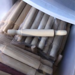 Small Wooden Rolling Pins 