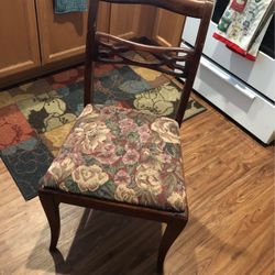 Old Antique Chair 