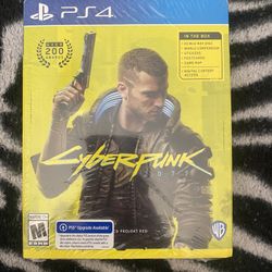 Cyber Punk PS4 