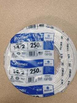 romex 14/2 250ft 80$