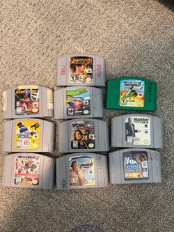 Nintendo 64 games