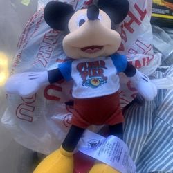Mickey Plushie 