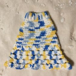 Hand Made Knitted Dog & Cat Dress