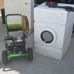 Pressure, Washer 3000psi , And Tank Ready Carwash