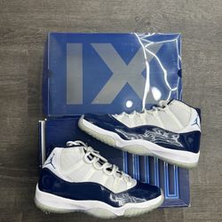 Jordan 11 UNC Win Like 82 Size 11 Men 