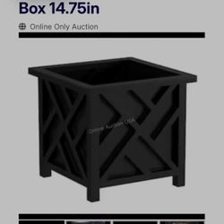 Planter Box - Maceta Cuadrada 