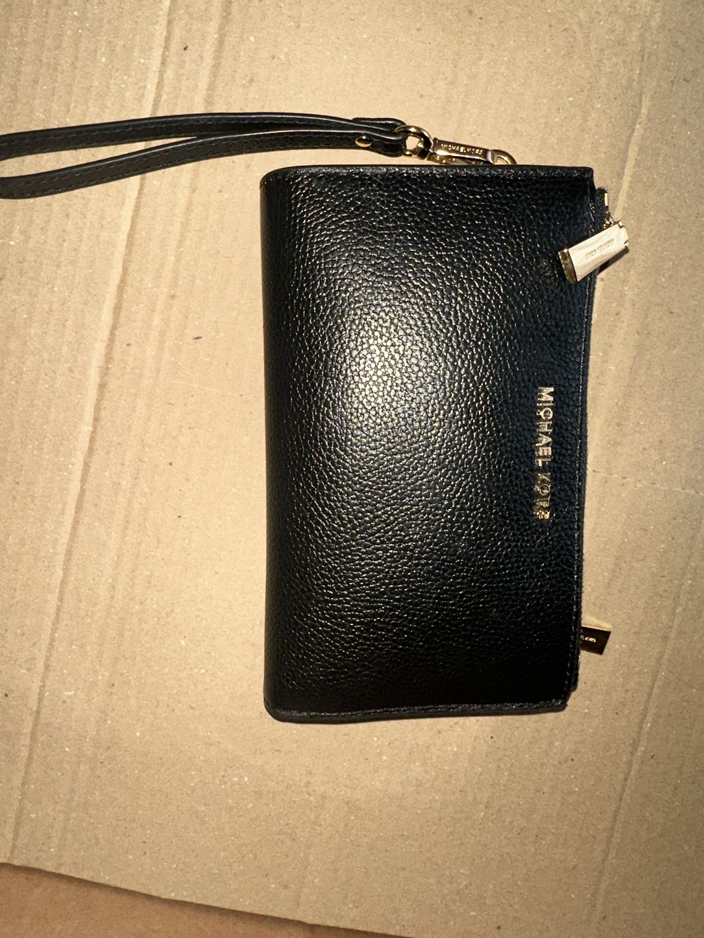 Michael Kors Black Clutch