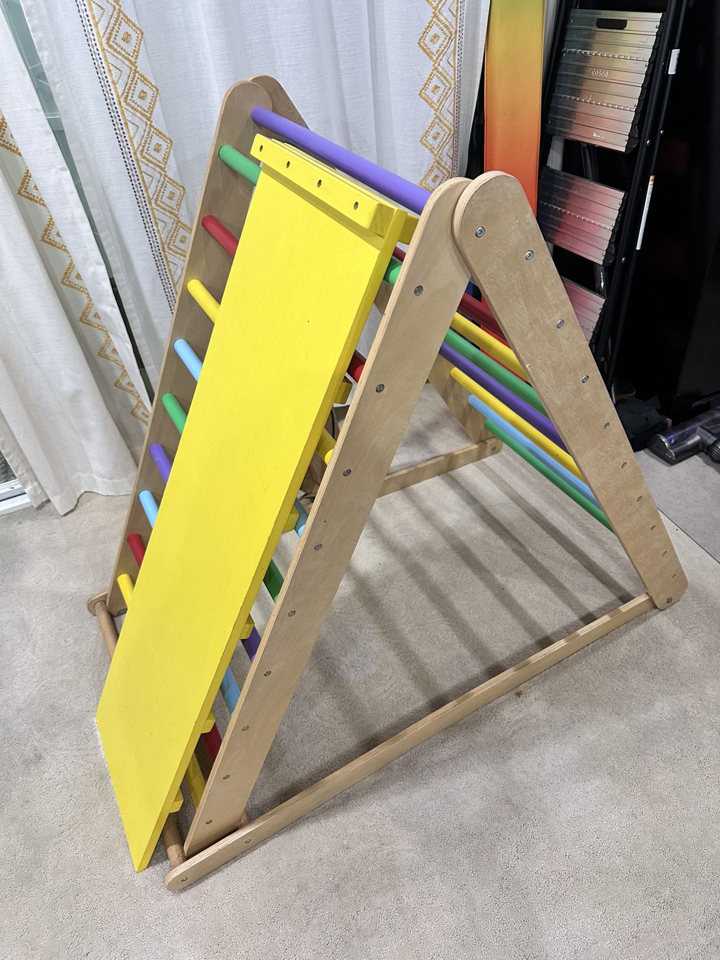 Wooden Climber Triangle For Sale