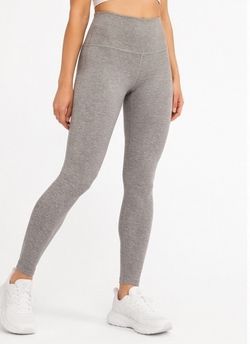 Lululemon Wunder Under Heathered Gray Leggings TALL Size 4