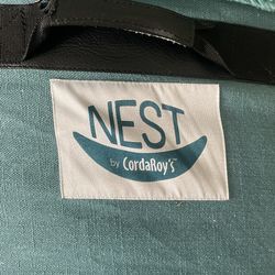 Queen Nest Love Adult Bean Bag Chair/Sac  Guest Bed