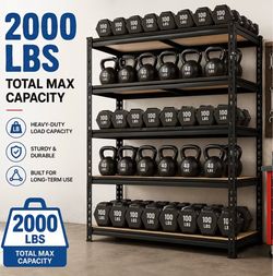Shelves organizers metal for business or garage