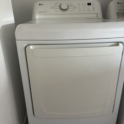 LG Gas Dryer
