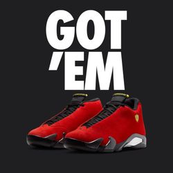 Jordan 14 Retro “Challenge Red”