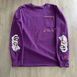 Chrome Hearts Purple Long Sleeve 