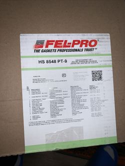 Fel-pro Gasket Set Ford 5.8 L  HS 8548 PT-9 Cylinder Head Intake Manifold