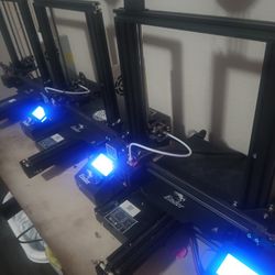 3 Ender 3 Pro 3d Printers