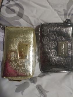 Mk bi fold wallet and wristlet