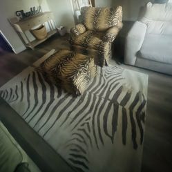 Chair And Stool 
