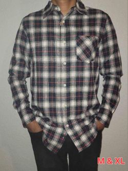 Youth Flannel Shirts-NEW