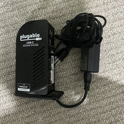 Used Plugable Docking Station