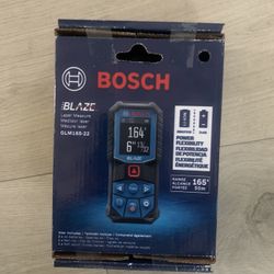  Blaze  165ft  distance Tape Measuring Tool Color Screen 3.7 Volt Medium K Lon 1.0AH  Battery With  Charger