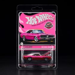 Hot Wheels 2025 RLC Party Pink Exclusive 1969 Dodge Charger R/T ⭐️Factory-Sealed-Box⭐️