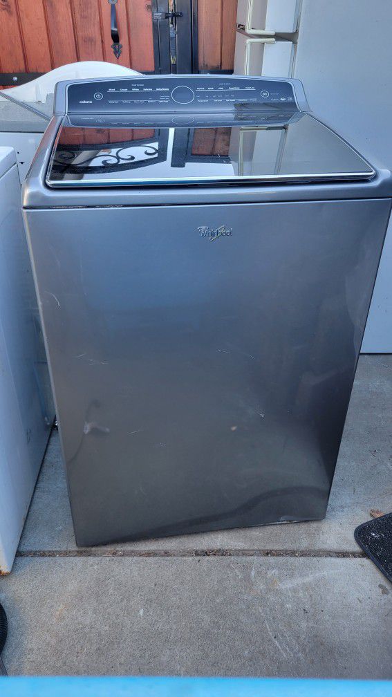 WHIRLPOOL WASHER  WORKS GREAT CAN DELIVER 