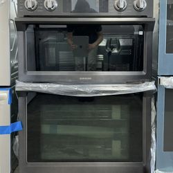 Samsung 30 in. Electric Steam Cook Wall Oven Built-In Microwave - Free One Year Warranty 