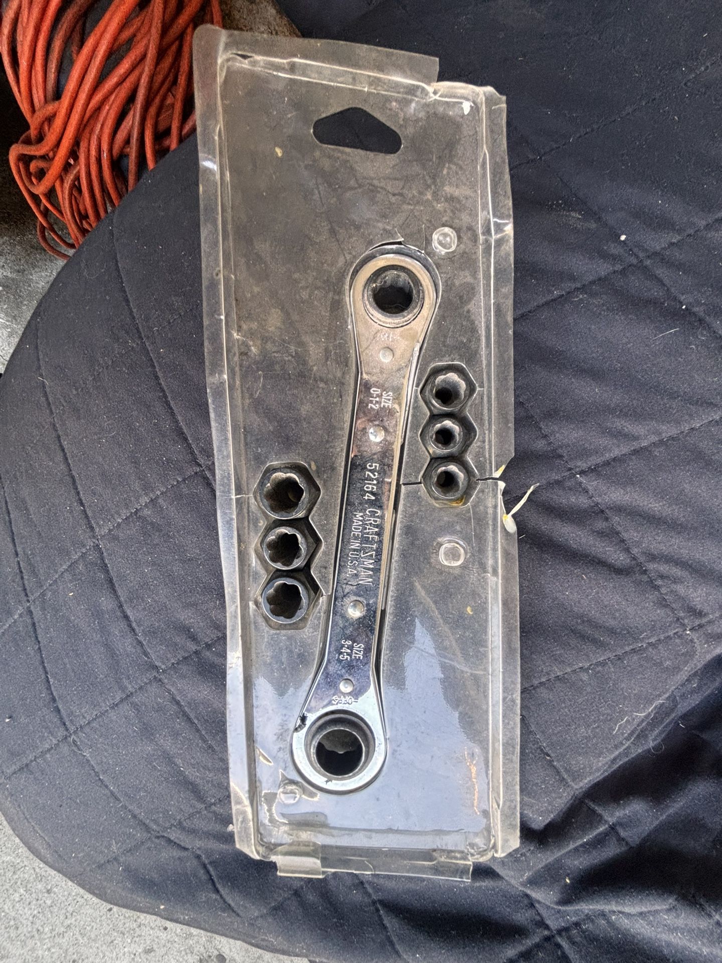 Craftsman 7 Ratchet Set Never Used