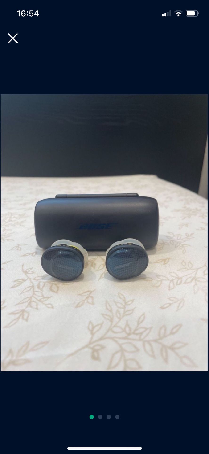 Bose wireless headphones/earbuds
