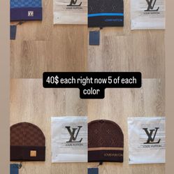 Lv Beanies 50$😱