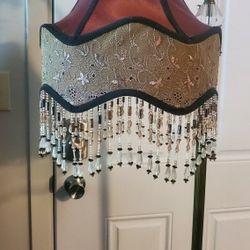 Dale Tiffany Beaded Floor Lamp