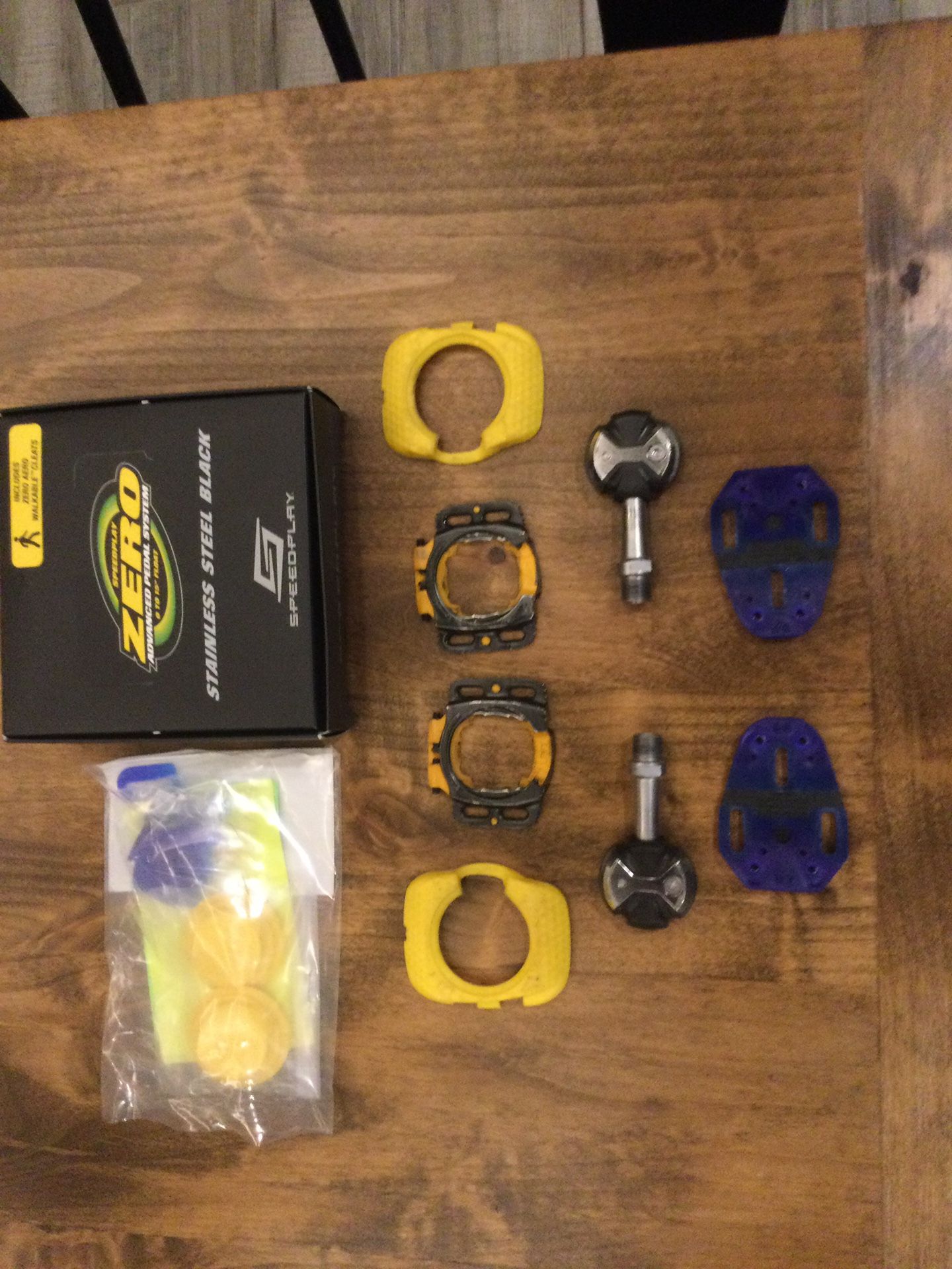 Speedplay Zero Pedals With Cleats