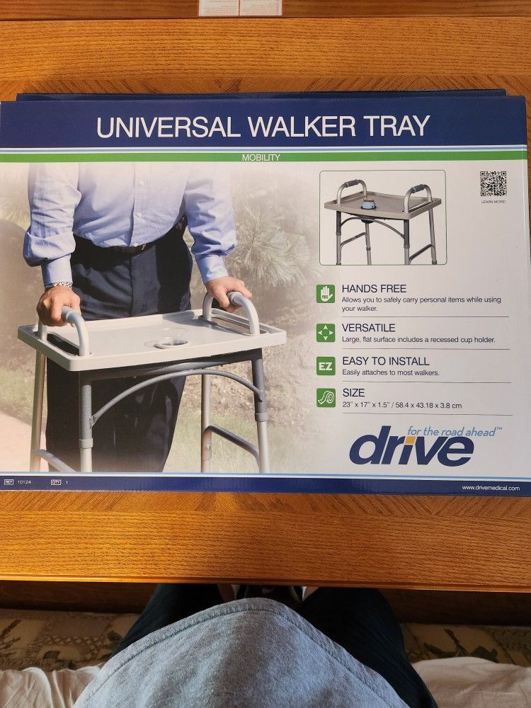 Walker Tray