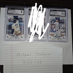 Shohei Ohtani graded cards