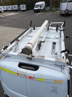 Van Roof Ladder Rack - Ford Transit Connect