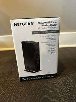 Nether C630 cable model + WiFi router combo