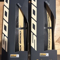 Continental Pair Grand Prix 5000 Folding Tires
