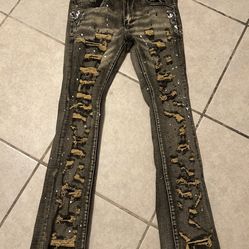 Stacked Thrt skinny jeans