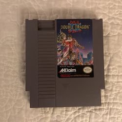 DOUBLE DRAGON 2 Nintendo NES Game