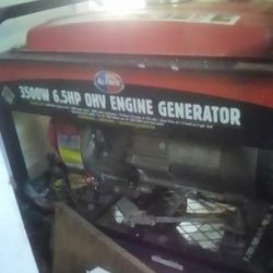 Power washer And  Generator 