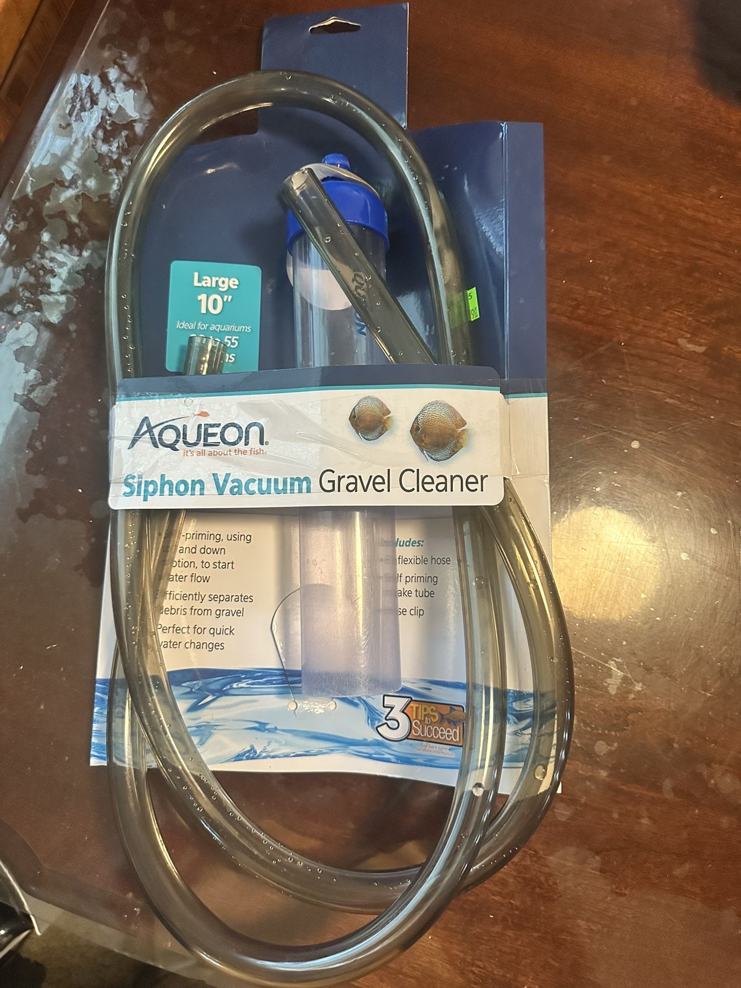 Siphon Vacuum Gravel Cleaner Large 10”