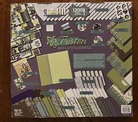 Tristen Scrapbooking Kit