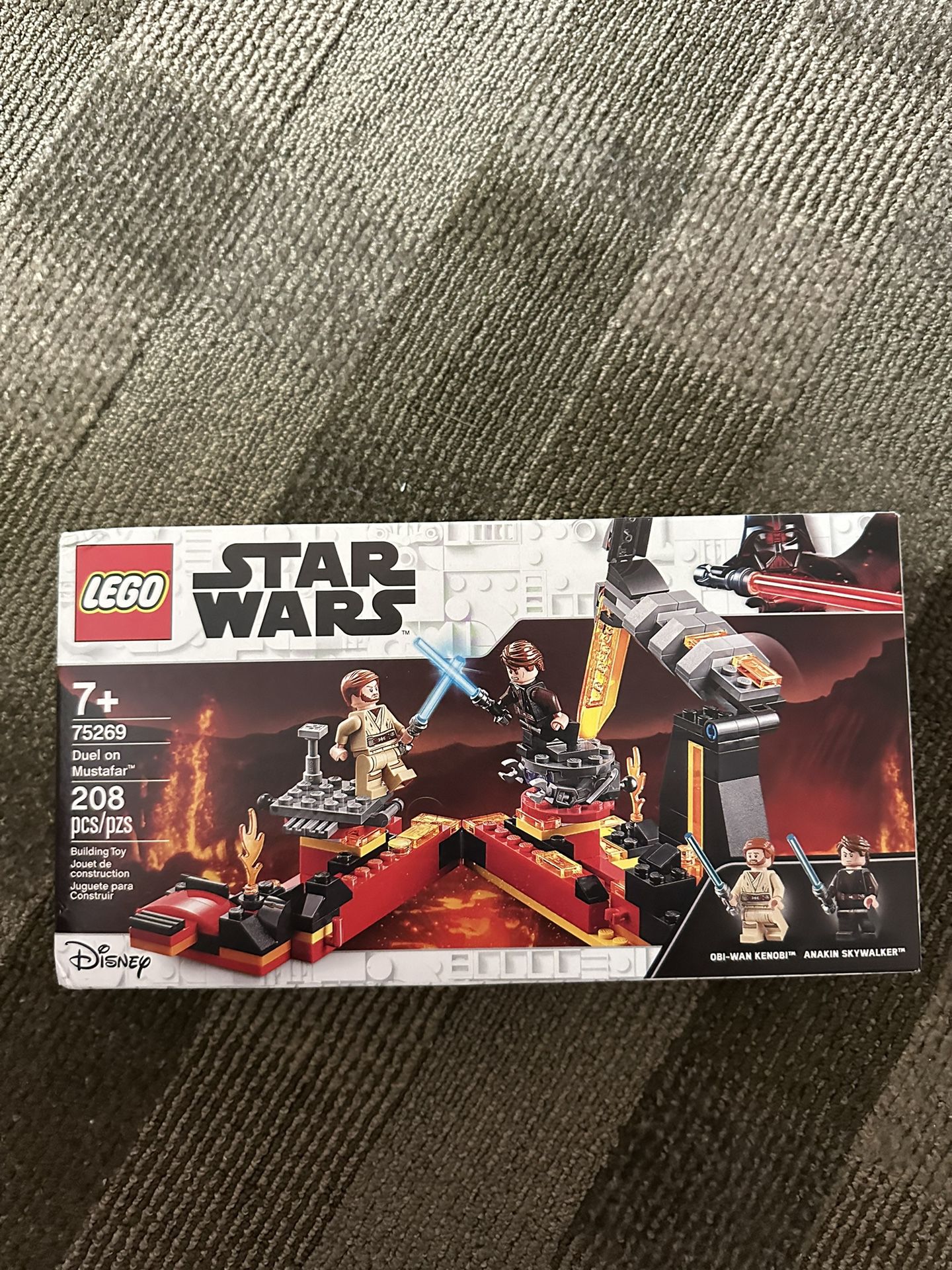 LEGO Star Wars 75269 Duel On Mustafar (BRAND NEW)