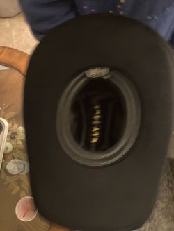 Black Tejana/Cowboy hat