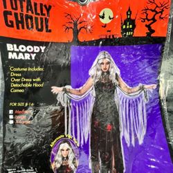 Halloween Bloody Mary Costume 