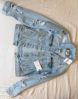 Jean Jacket size small